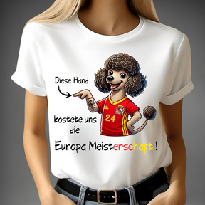 T-shirt "Hand van Meesterschap".