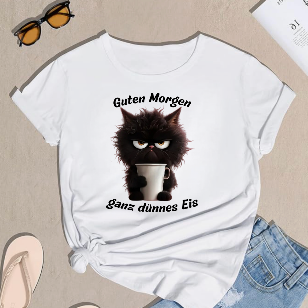 Goedemorgen katten t-shirt