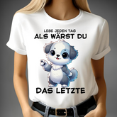 Charmant hondenleuk shirt