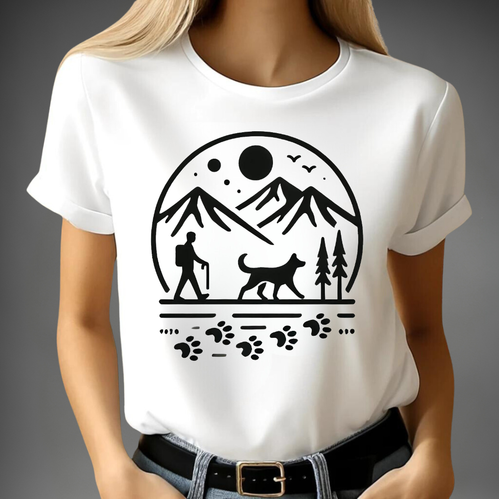 Wandelvrienden T-shirt