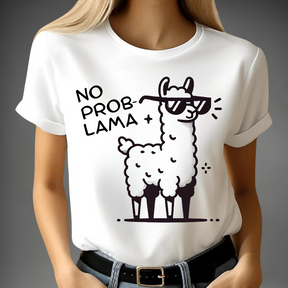 Geen Prob-Lama T-shirt