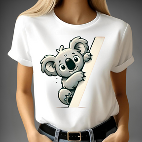 Schattig Koala-T-shirt