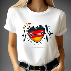 Heartbeat Duitsland T-shirt