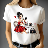 Modeshirt van Café Paris