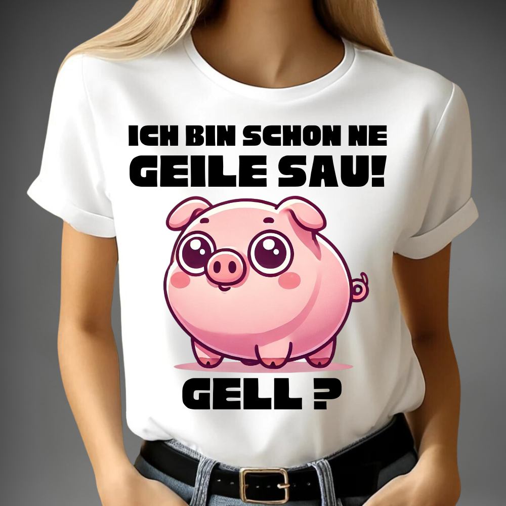 Geil varken - T-shirt