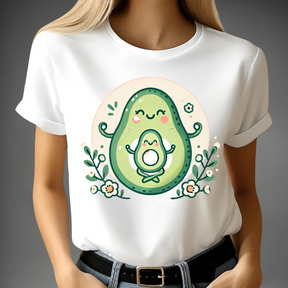 Avocado familie T-shirt