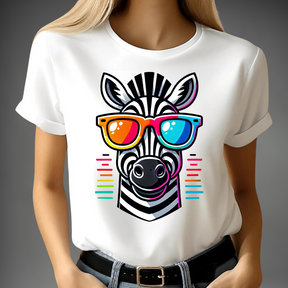 Stoer zebra-T-shirt