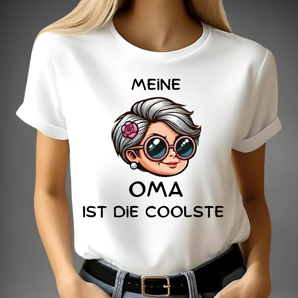 Coolste oma T-shirt