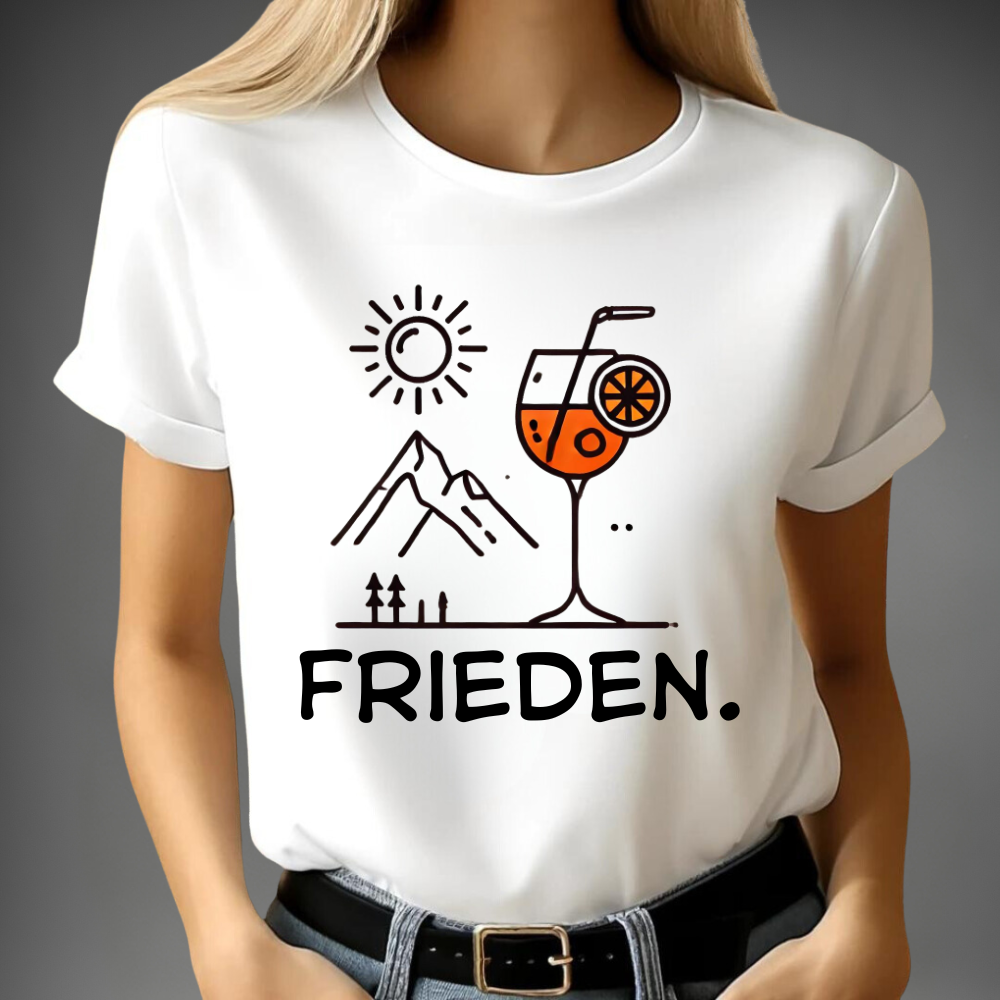 Vreedzame momenten T-shirt