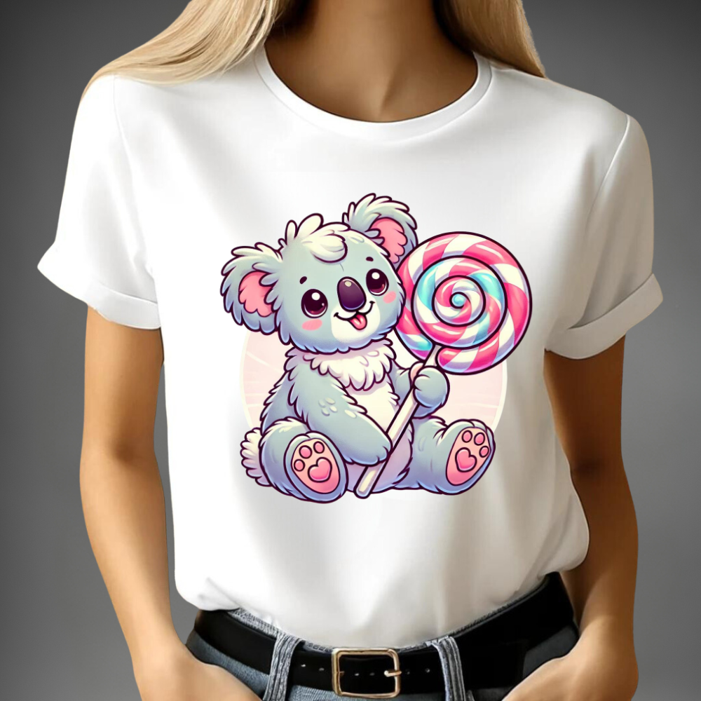 Knuffelig koalashirt