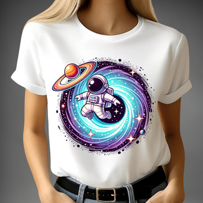 Galactische astronaut T-shirt