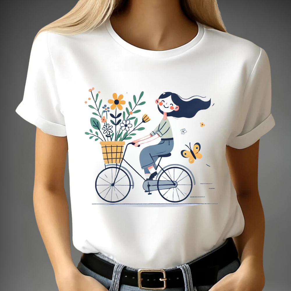 Fietsvreugde T-shirt