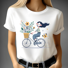 Fietsvreugde T-shirt