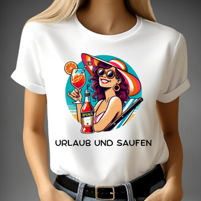 Fijne vakantie t-shirt