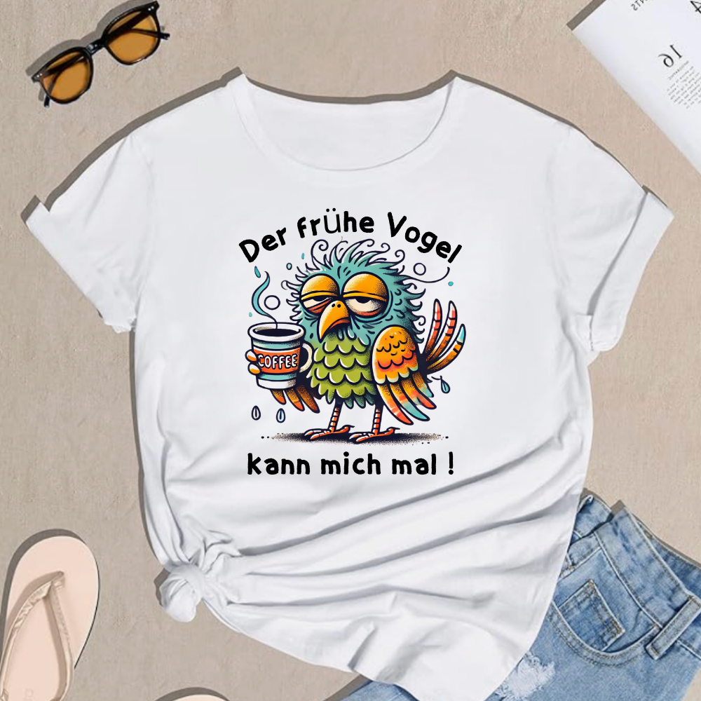 Het Early Bird T-shirt