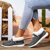 BioBlüte® - Tribal winterwarme, gezellige sneakers