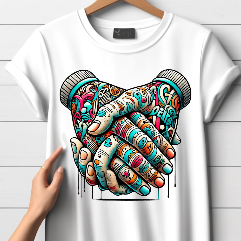 Verbondenheid graffiti shirt