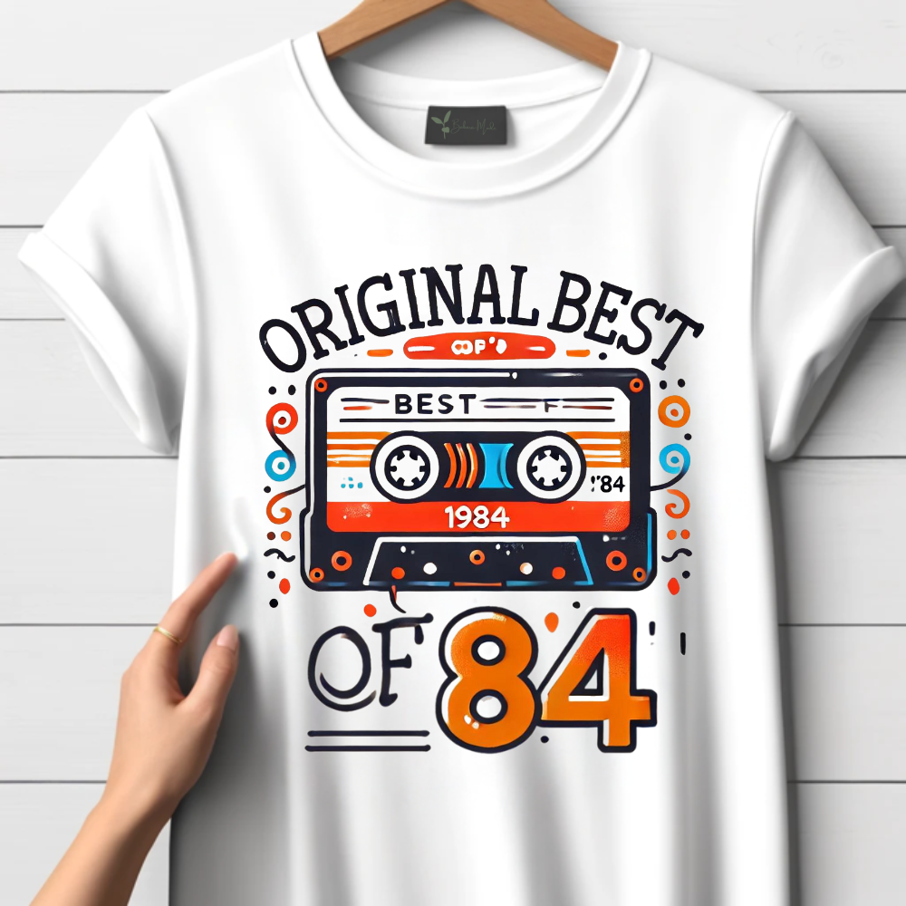 Origineel beste van '84 T-shirt