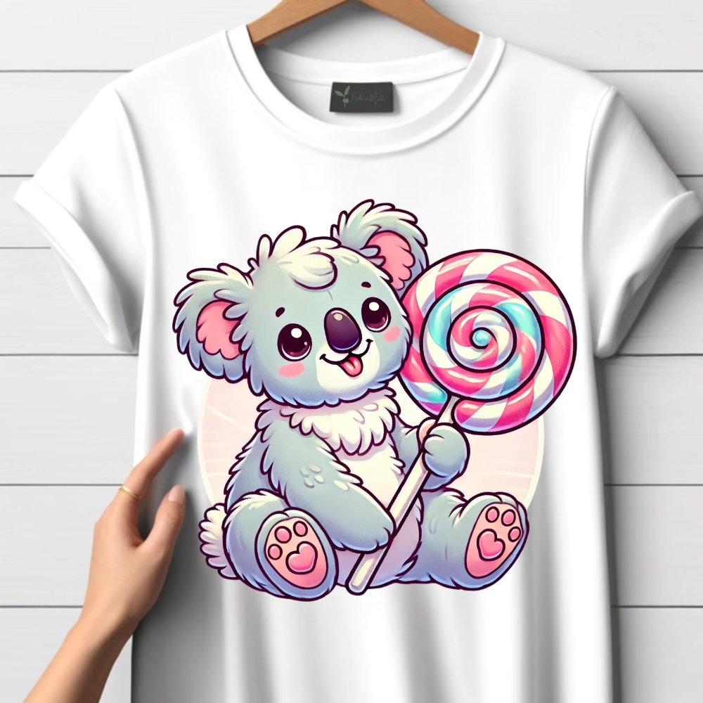 Knuffelig koalashirt