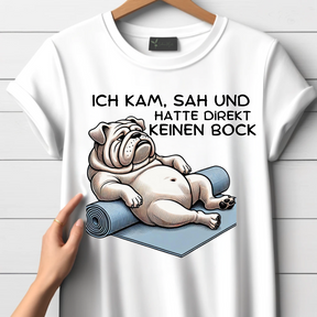 Chill bulldog t-shirt