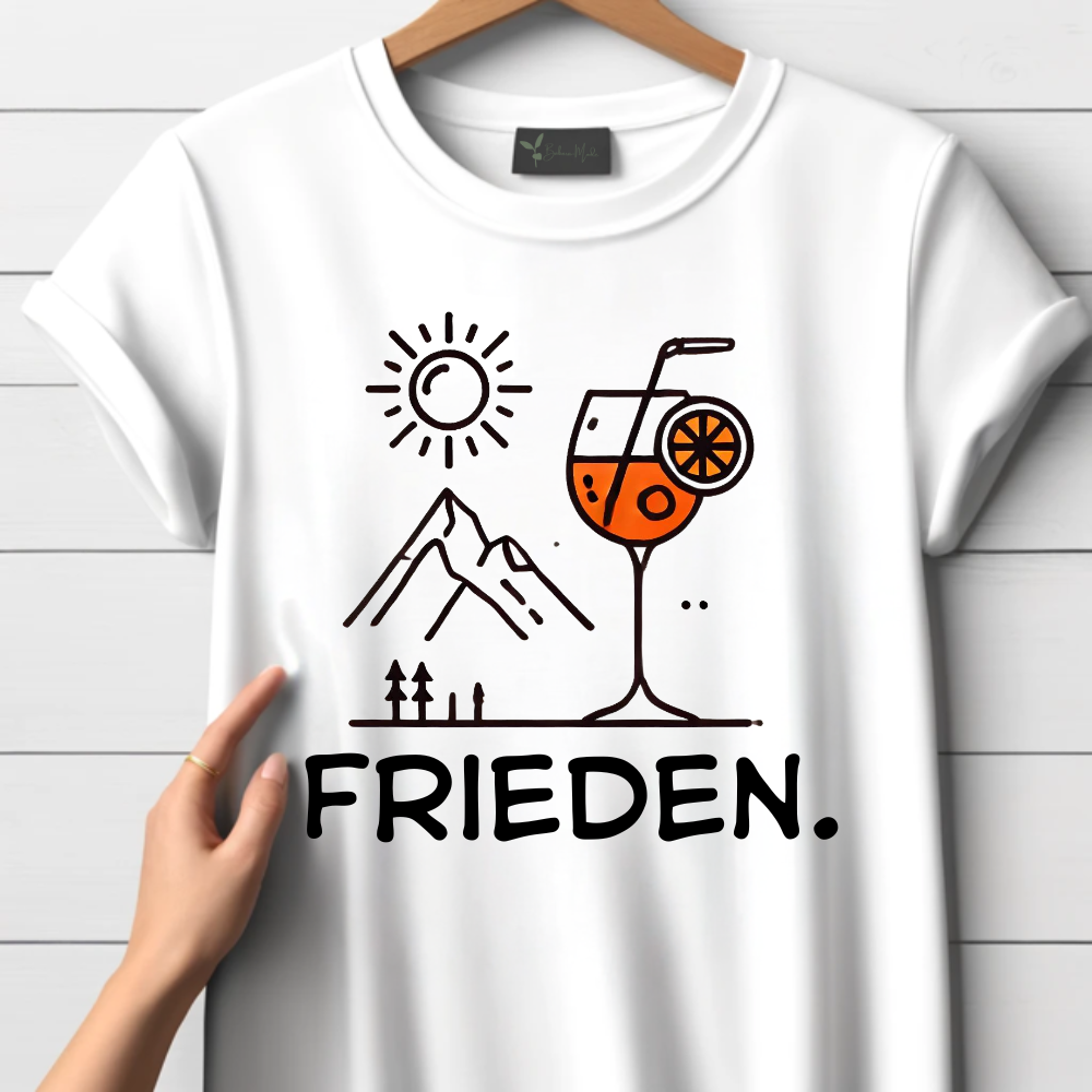 Vreedzame momenten T-shirt