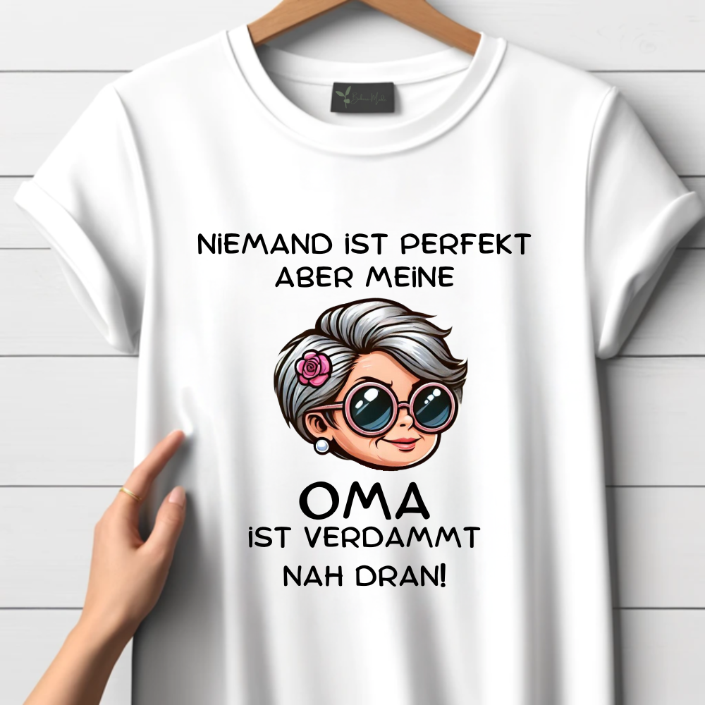 Perfect oma t-shirt