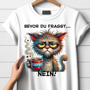 Voordat je het vraagt ​​Cat T-shirt