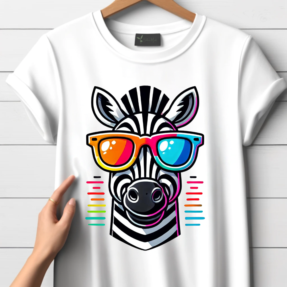 Stoer zebra-T-shirt