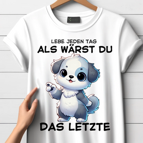 Charmant hondenleuk shirt