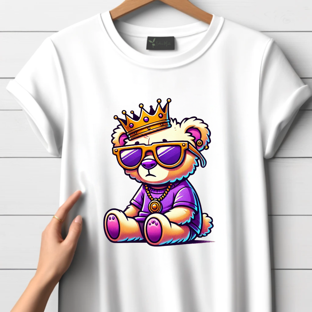 Koninklijk teddy-T-shirt