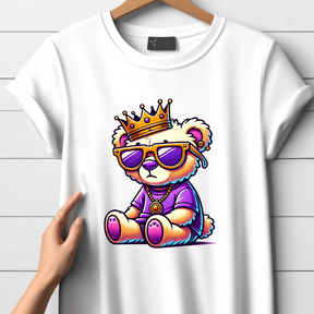 Koninklijk teddy-T-shirt