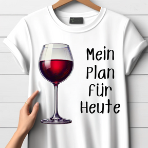 Mijn plan voor vandaag T-shirt