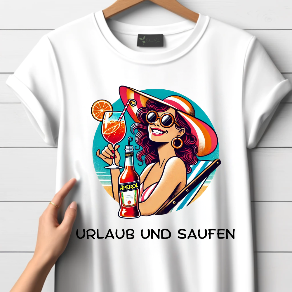 Fijne vakantie t-shirt