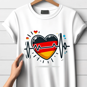 Heartbeat Duitsland T-shirt