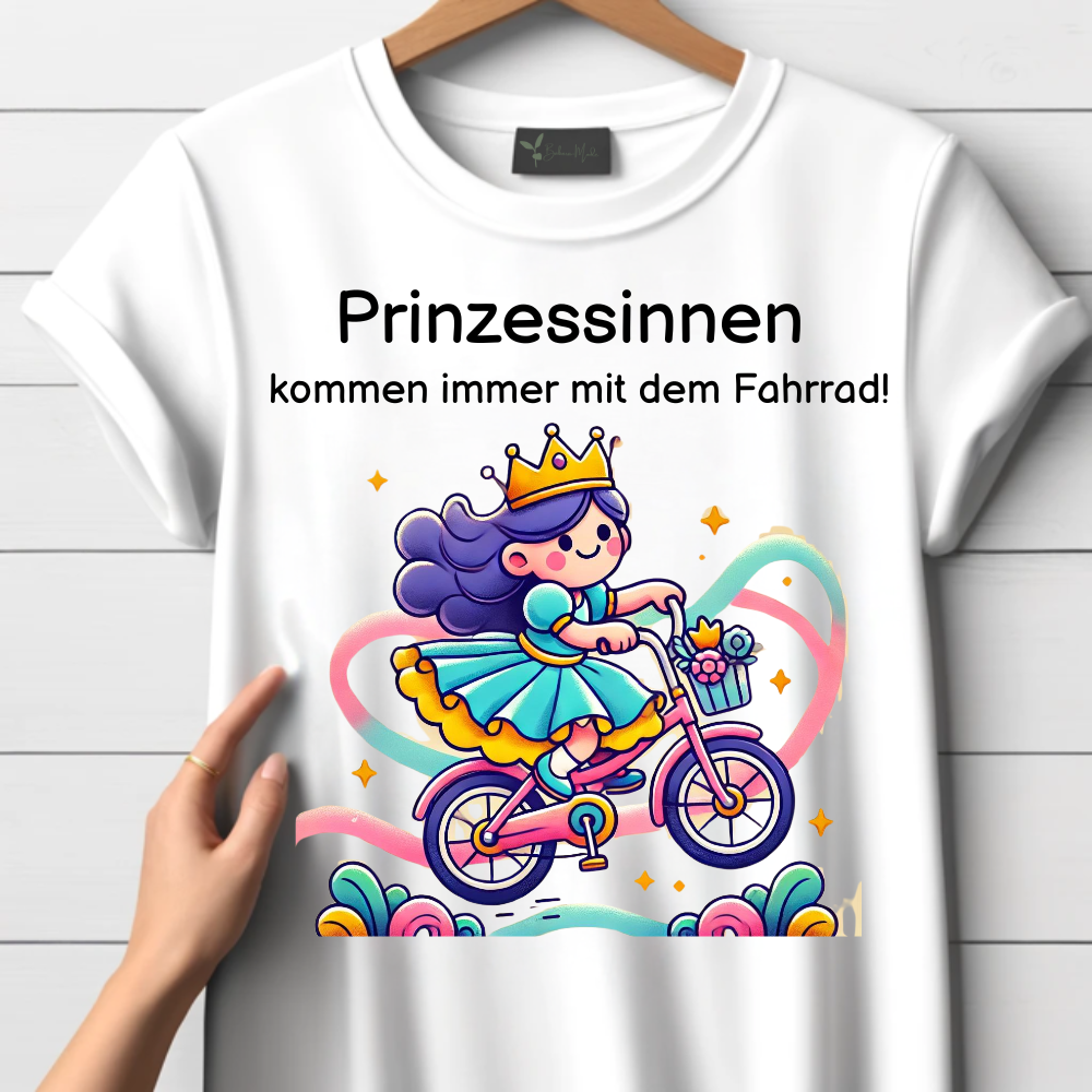 Prinsessen fietsshirt