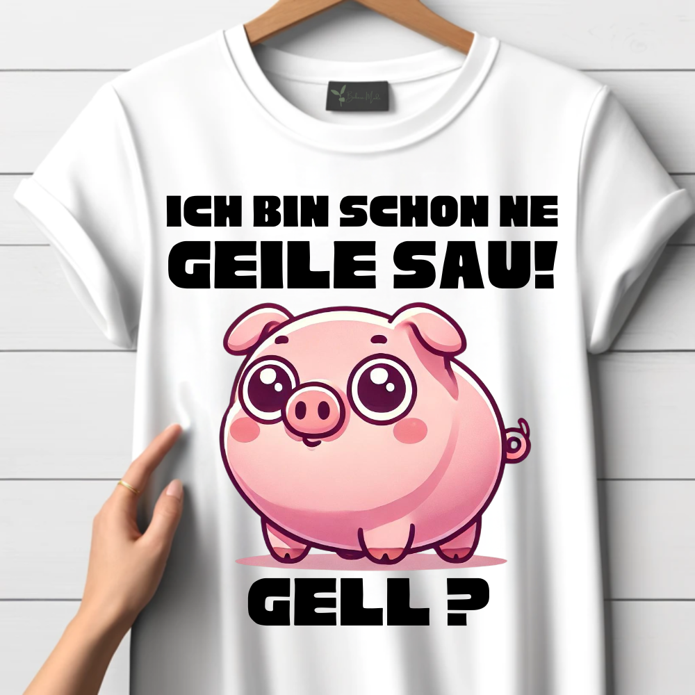 Geil varken - T-shirt