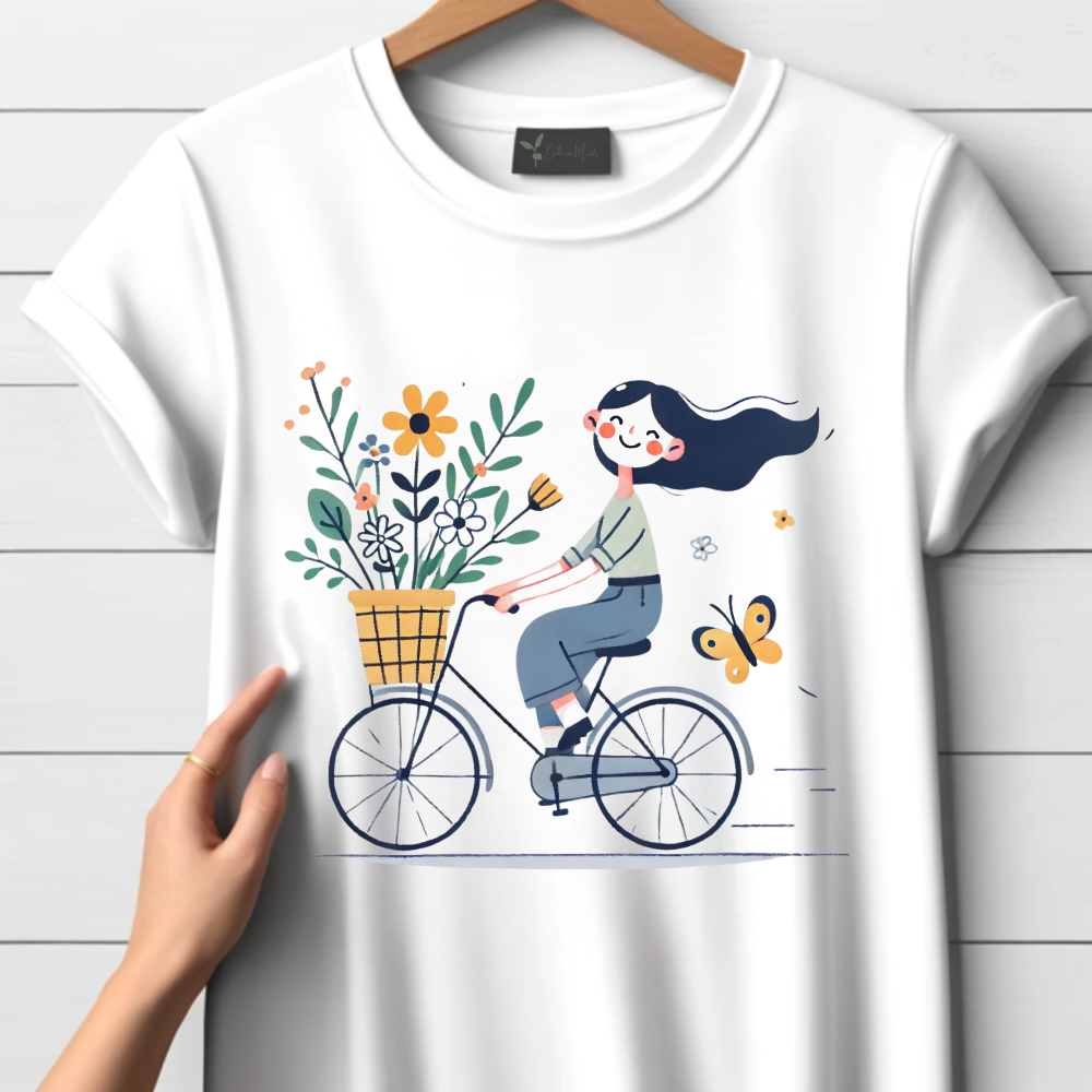 Fietsvreugde T-shirt