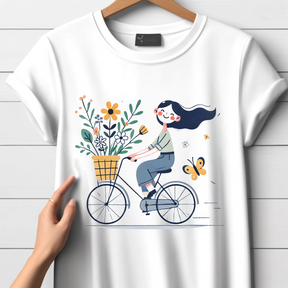 Fietsvreugde T-shirt