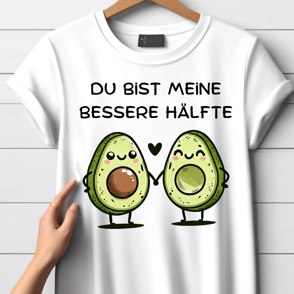 Beter half avocado T-shirt