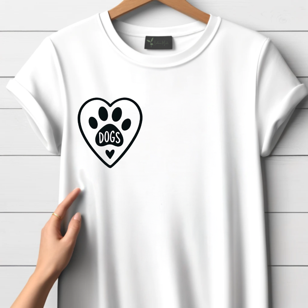 Hond liefde T-shirt