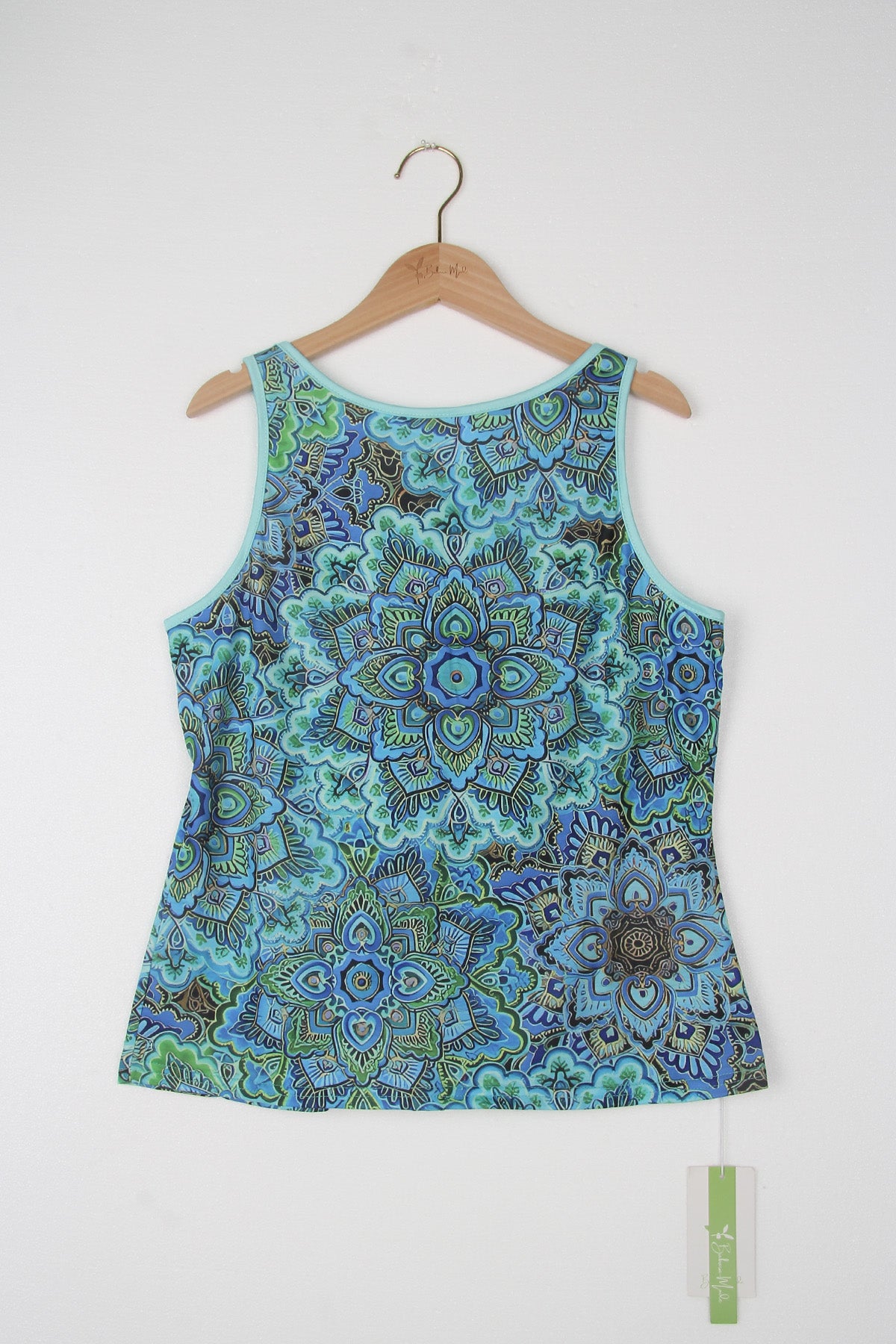 SpringStil® - Groovy mouwloze top met print