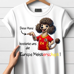 T-shirt "Hand van Meesterschap".