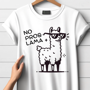 Geen Prob-Lama T-shirt