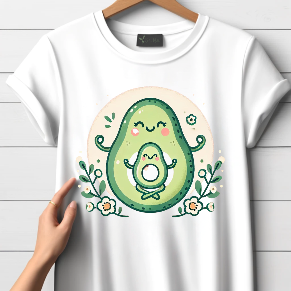 Avocado familie T-shirt