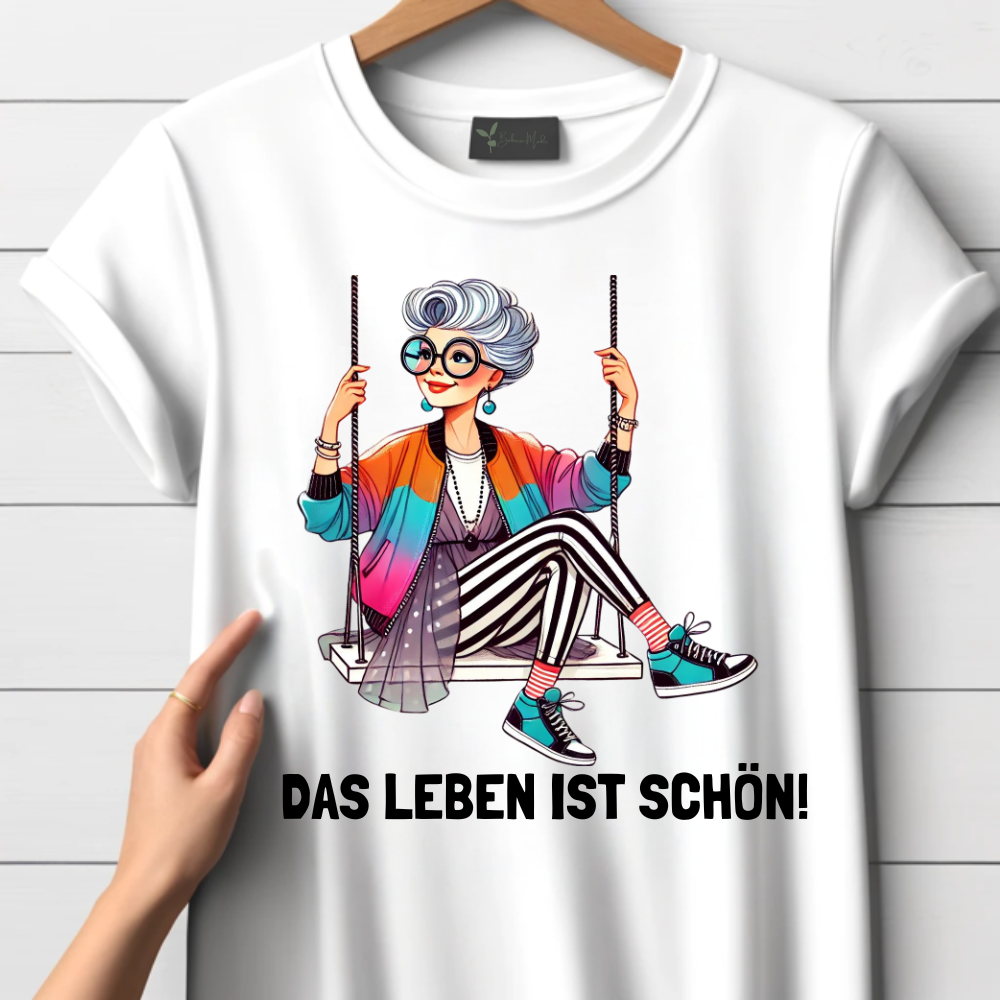 Leef het leven - T-shirt