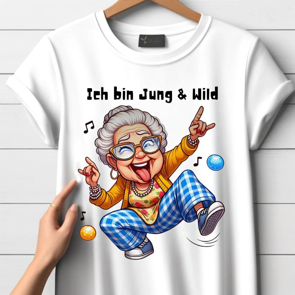 Jong &amp; Wild - T-shirt