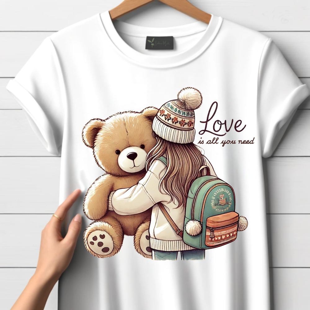 Warme knuffel - T-shirt