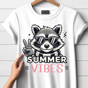 Zomerse vibes - T-shirt