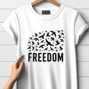 Vogels van vrijheid T-shirt