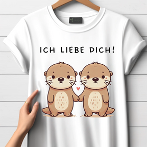 Ik hou van je Otter T-shirt